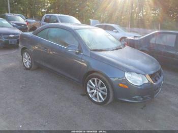  Salvage Volkswagen Eos