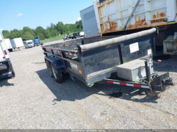  Salvage Cam Trailers Superline Trailer