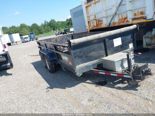  Salvage Cam Trailers Superline Trailer