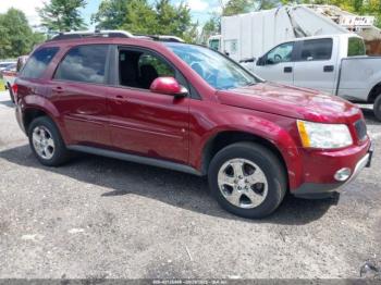  Salvage Pontiac Torrent