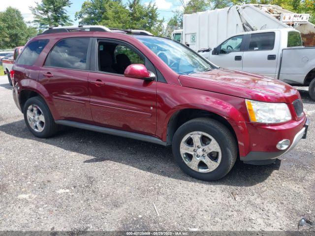 Salvage Pontiac Torrent