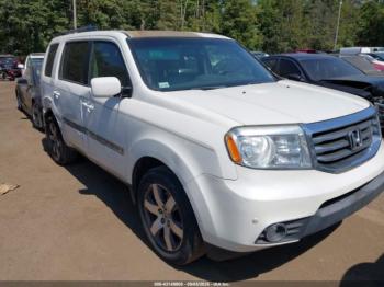  Salvage Honda Pilot
