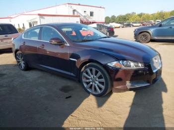  Salvage Jaguar XF