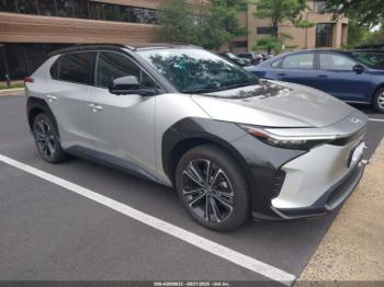  Salvage Toyota bZ4X
