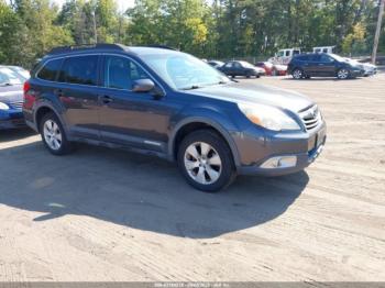  Salvage Subaru Outback