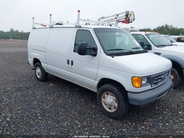  Salvage Ford E-250
