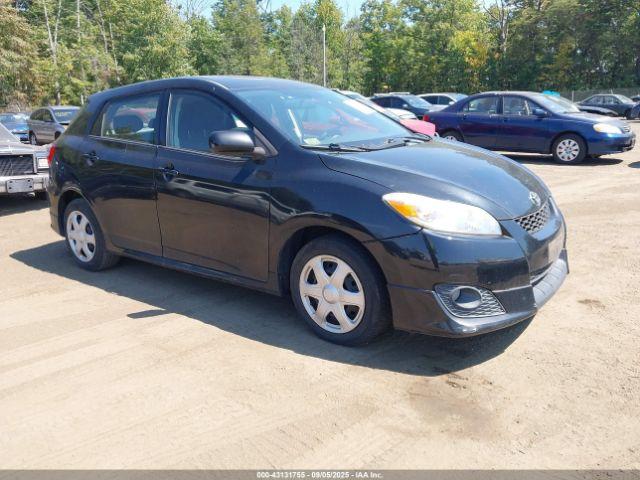  Salvage Toyota Matrix