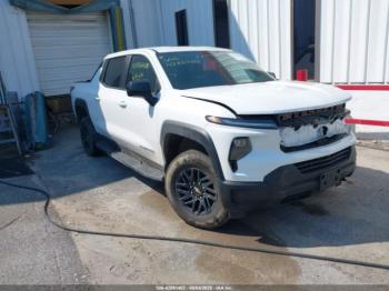  Salvage Chevrolet Silverado Ev
