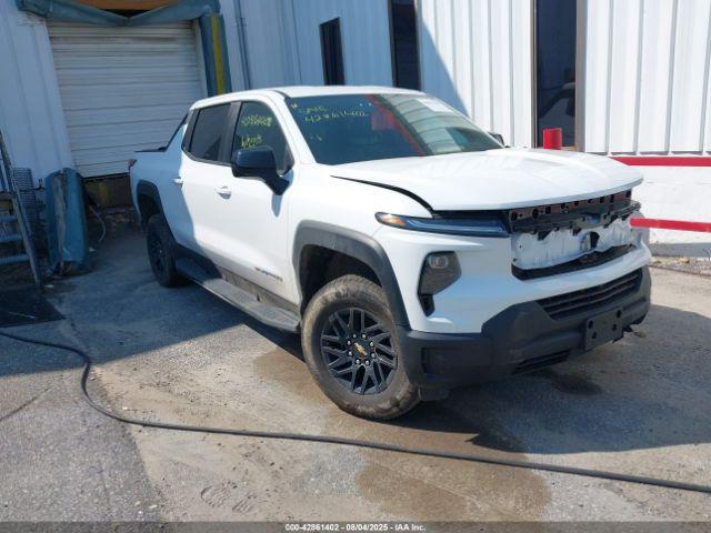  Salvage Chevrolet Silverado Ev