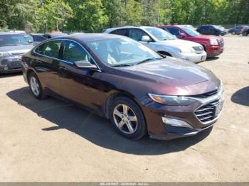  Salvage Chevrolet Malibu