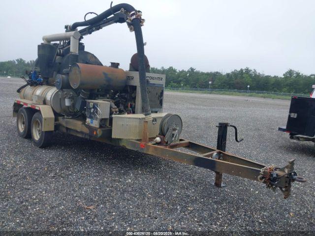  Salvage Pipehuneter Vac