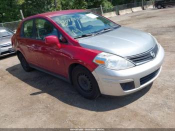  Salvage Nissan Versa