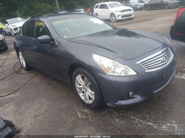  Salvage INFINITI G37x