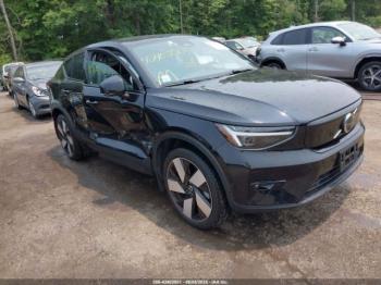  Salvage Volvo C40 Recharge Pure Electri