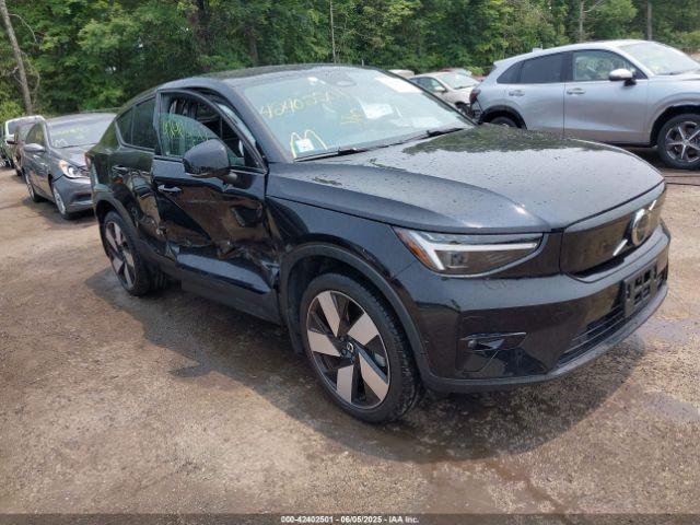  Salvage Volvo C40 Recharge Pure Electri
