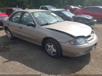  Salvage Chevrolet Cavalier