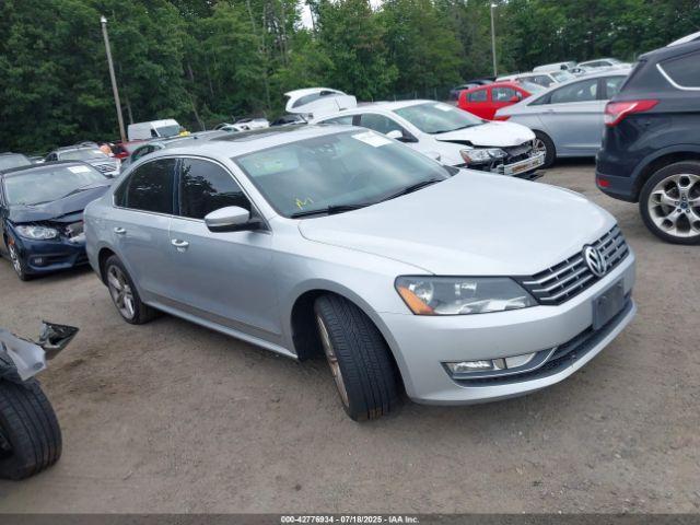  Salvage Volkswagen Passat