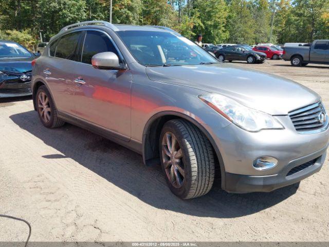  Salvage INFINITI Ex
