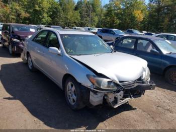  Salvage Toyota Camry