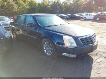  Salvage Cadillac DTS