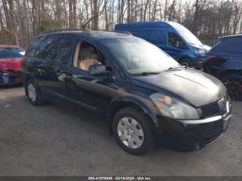  Salvage Nissan Quest