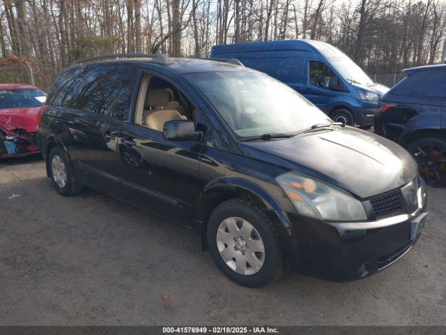  Salvage Nissan Quest