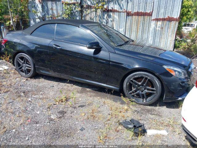  Salvage Mercedes-Benz E-Class