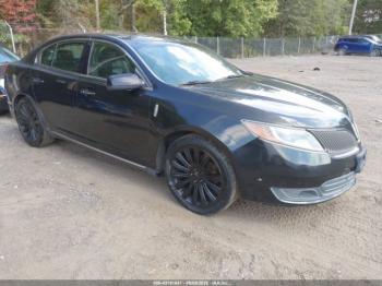  Salvage Lincoln MKS