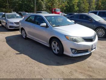  Salvage Toyota Camry