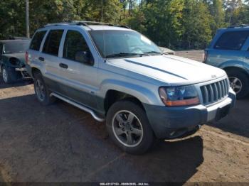  Salvage Jeep Grand Cherokee