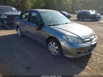  Salvage Honda Civic