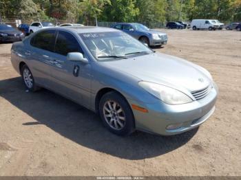  Salvage Lexus Es