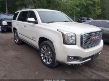  Salvage GMC Yukon