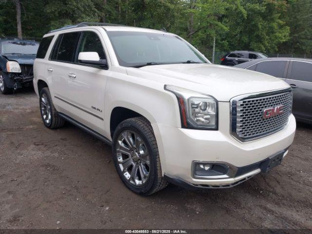  Salvage GMC Yukon