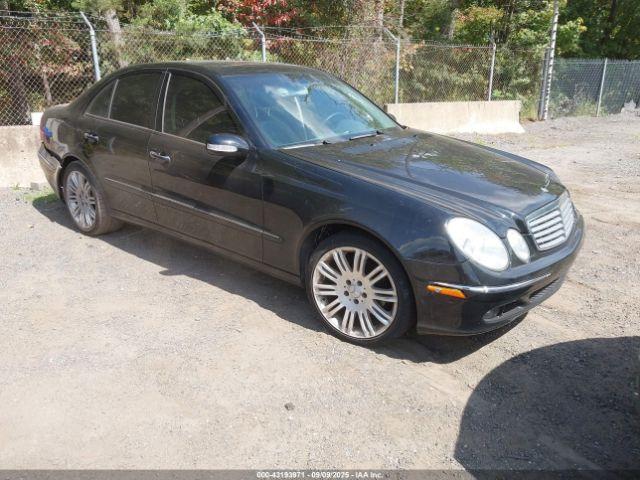  Salvage Mercedes-Benz E-Class