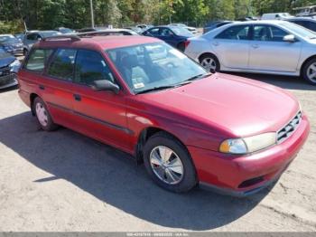  Salvage Subaru Legacy