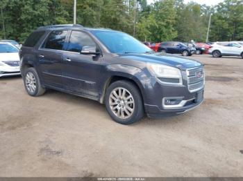  Salvage GMC Acadia
