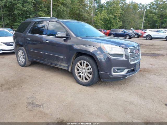  Salvage GMC Acadia