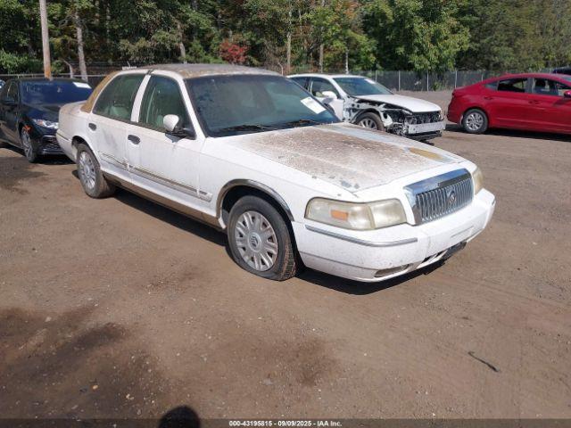  Salvage Mercury Grand Marquis