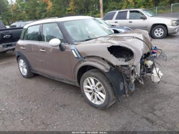  Salvage MINI Countryman