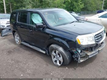  Salvage Honda Pilot