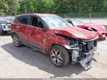  Salvage Kia Seltos