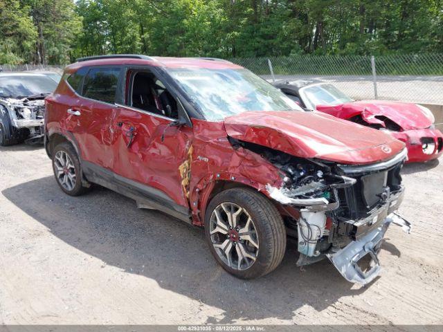  Salvage Kia Seltos