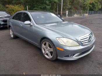  Salvage Mercedes-Benz S-Class