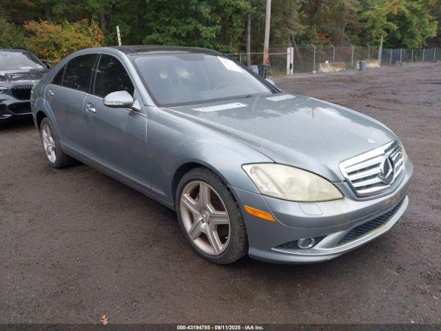  Salvage Mercedes-Benz S-Class