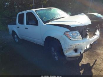  Salvage Nissan Frontier
