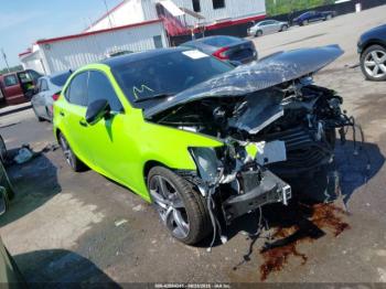  Salvage Lexus Is