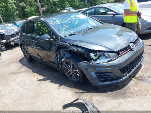  Salvage Volkswagen Golf