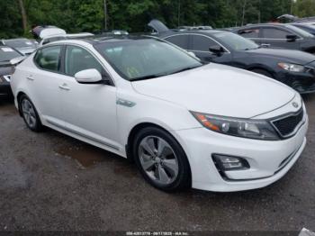 Salvage Kia Optima