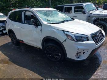  Salvage Subaru Forester